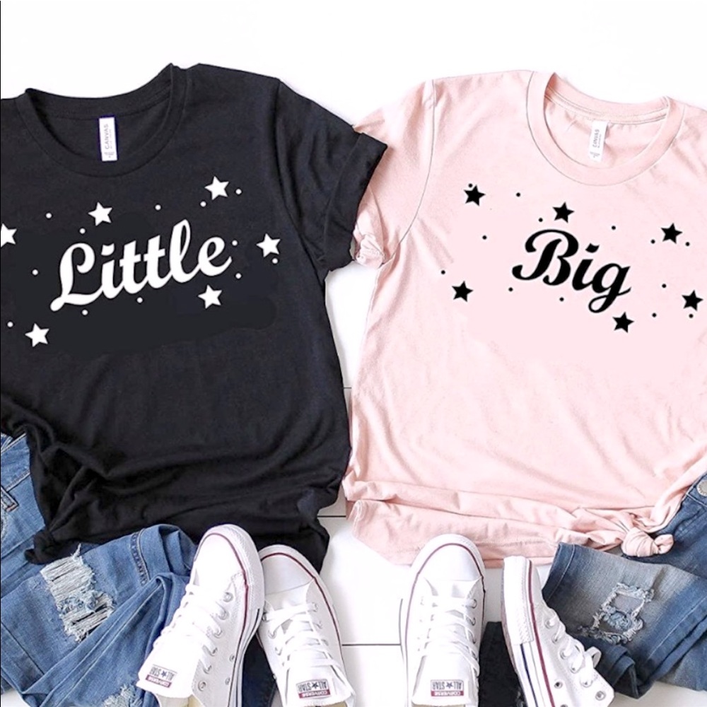 SORORITY BIG & LITTLE T-SHIRTS